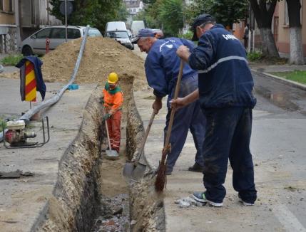 Încă 28 milioane euro! Economiile în programul Aparegio vor fi cheltuite pe extinderea reţelelor de apă în Oradea şi comunele vecine